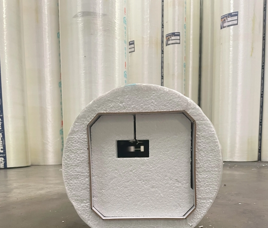 MAT IN BAT recycle le polystyrène utilisé