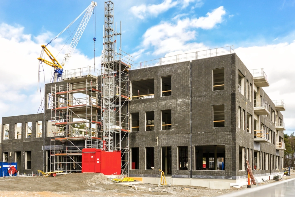 chantier de construction
