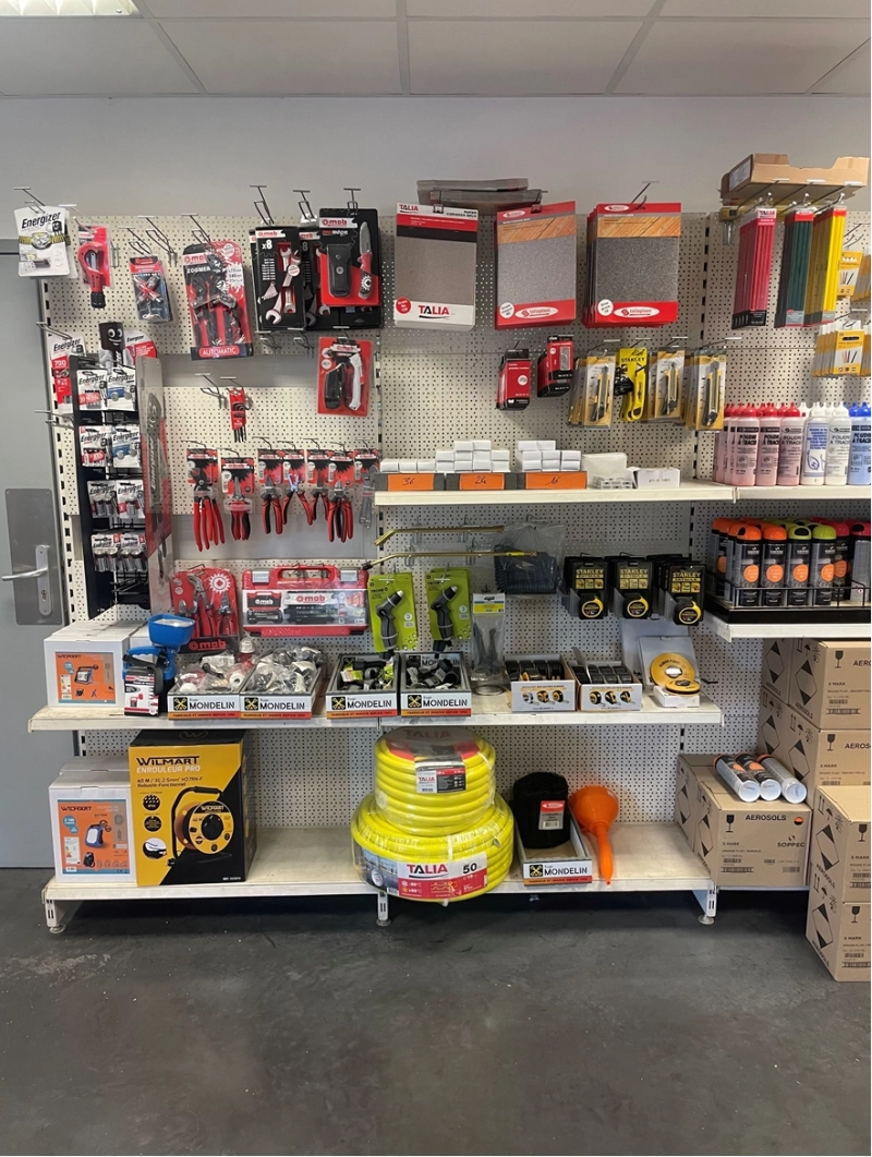 Petit outillage de chantier